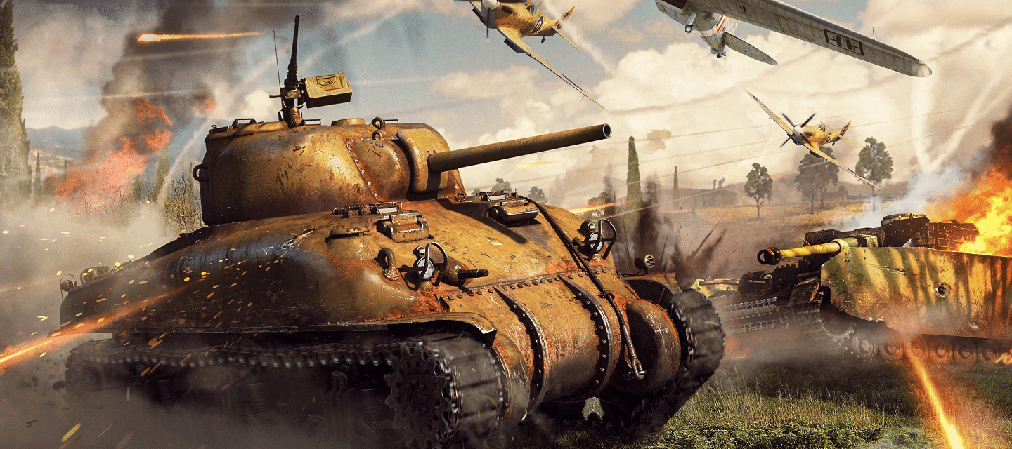 Meet the Legendary Tanks of War Thunder Mobile!