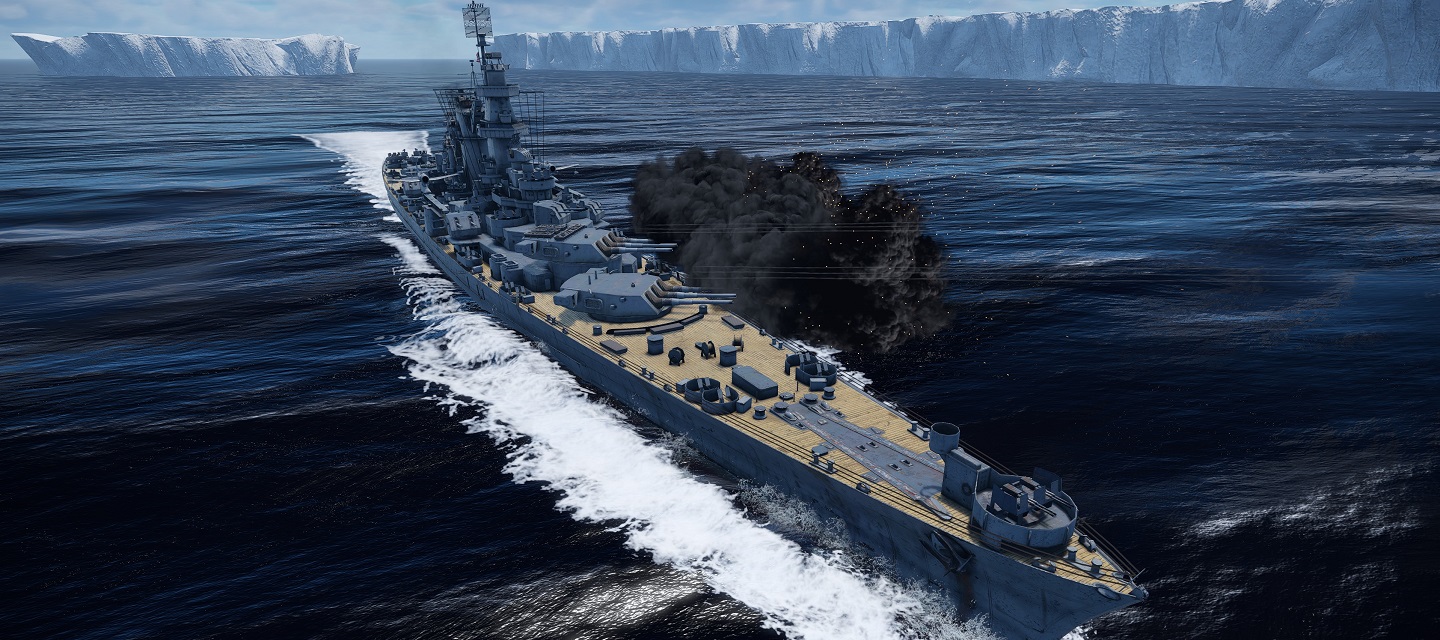 [Coming soon] Battleships "Alaska" and "Poltava"!