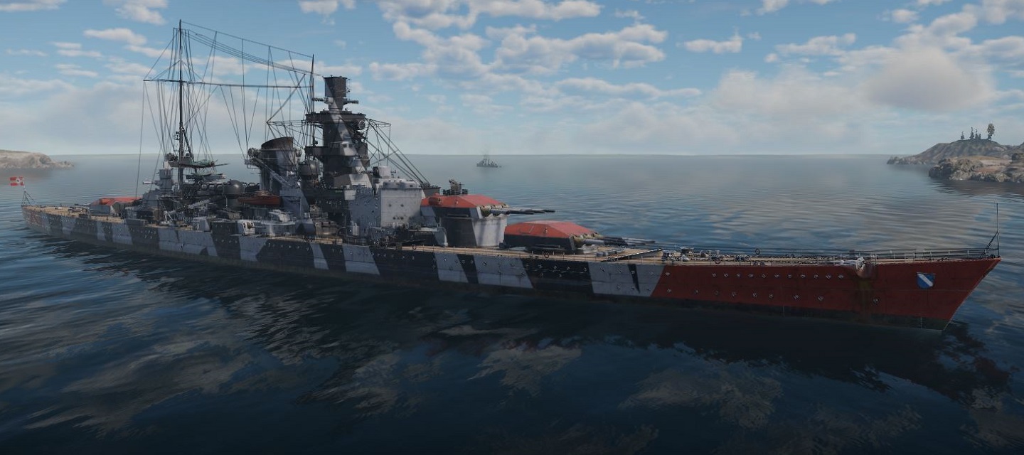 [Coming Soon] Heavy Warships Scharnhorst and Invincible