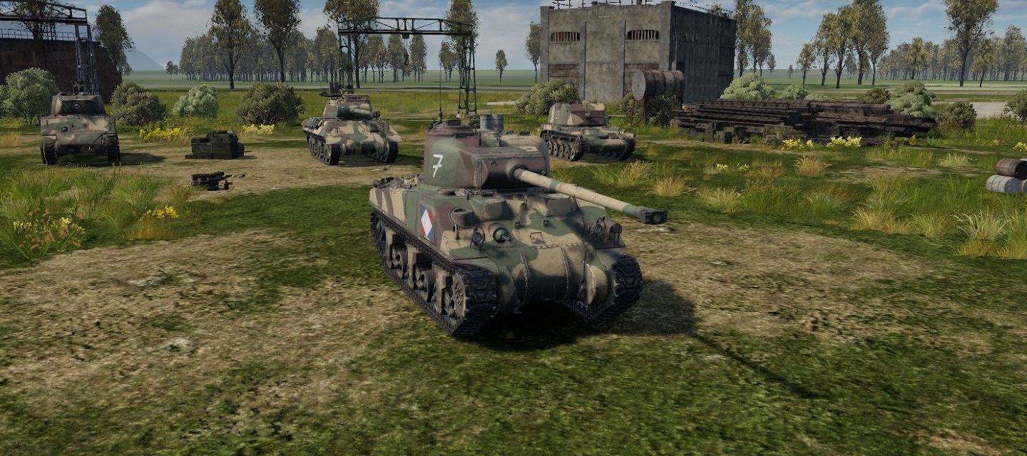 [Coming Soon] A premium platoon of French ground vehicles