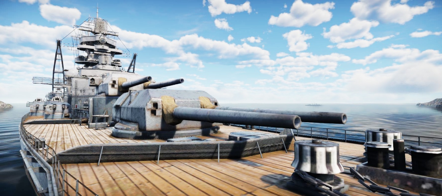 [Coming soon] Four Huge Ships and a Sub