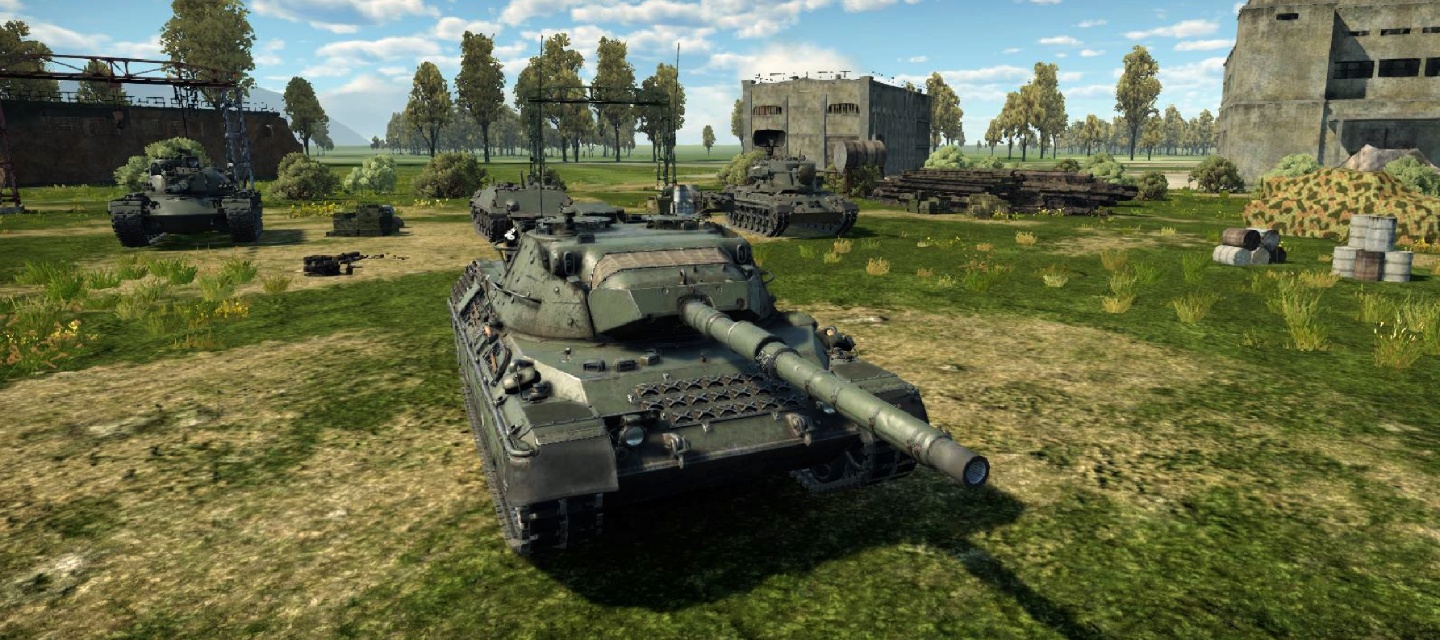 [Coming soon] Leopard A1A1 platoon: guns, missiles, and cats!