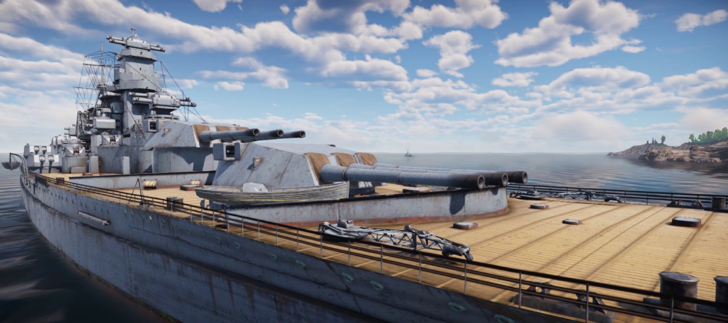 [Coming soon] The battleships Fuso and Sovetskij Soyuz, and submarines Type XXI and Project 613