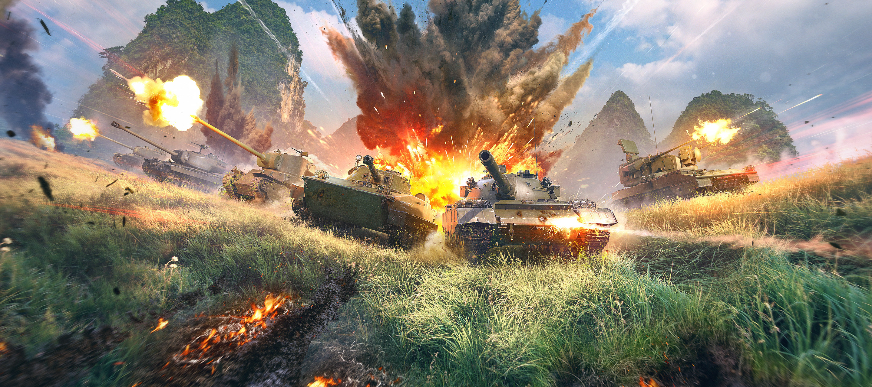 Major Update ‘Jungle Strike’!